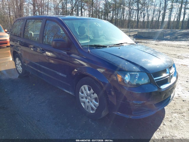 2015 DODGE GRAND CARAVAN 2C4RDGBG0FR642120