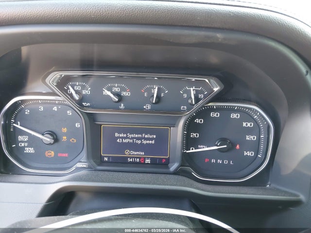 Продаж на аукціоні авто 2021 Gmc Sierra 1500 4wd  Short Box At4, vin: 1GTU9EET5MZ203605, номер лоту: 44634762