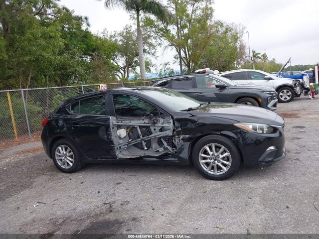 44634764 :رقم المزاد ، JM1BM1L79E1206690 vin ، 2014 Mazda Mazda3 I Touring مزاد بيع