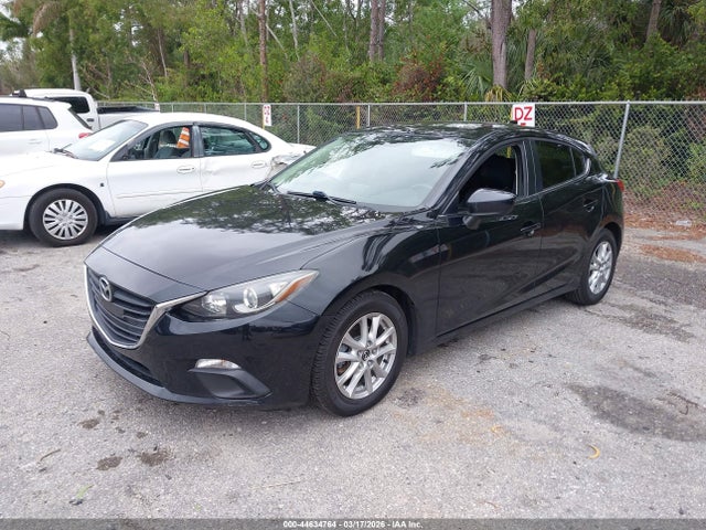 44634764 :رقم المزاد ، JM1BM1L79E1206690 vin ، 2014 Mazda Mazda3 I Touring مزاد بيع