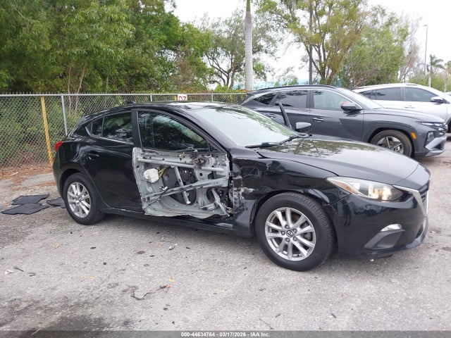 44634764 :رقم المزاد ، JM1BM1L79E1206690 vin ، 2014 Mazda Mazda3 I Touring مزاد بيع