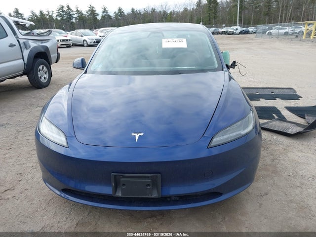 Aukcja sprzedaży 2025 Tesla Model 3 Long Range All-wheel Drive, vin: 5YJ3E1EB0SF910041, numer aukcji: 44634769