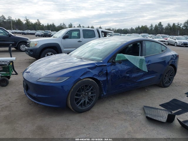 Aukcja sprzedaży 2025 Tesla Model 3 Long Range All-wheel Drive, vin: 5YJ3E1EB0SF910041, numer aukcji: 44634769