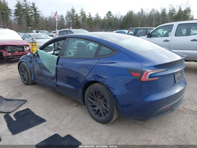 Aukcja sprzedaży 2025 Tesla Model 3 Long Range All-wheel Drive, vin: 5YJ3E1EB0SF910041, numer aukcji: 44634769