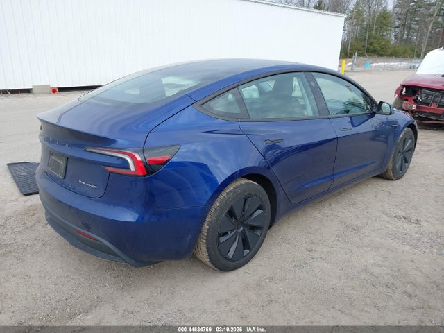 Aukcja sprzedaży 2025 Tesla Model 3 Long Range All-wheel Drive, vin: 5YJ3E1EB0SF910041, numer aukcji: 44634769