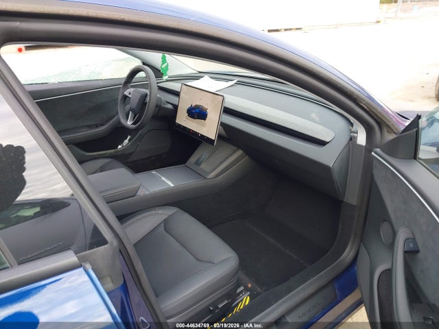 Aukcja sprzedaży 2025 Tesla Model 3 Long Range All-wheel Drive, vin: 5YJ3E1EB0SF910041, numer aukcji: 44634769