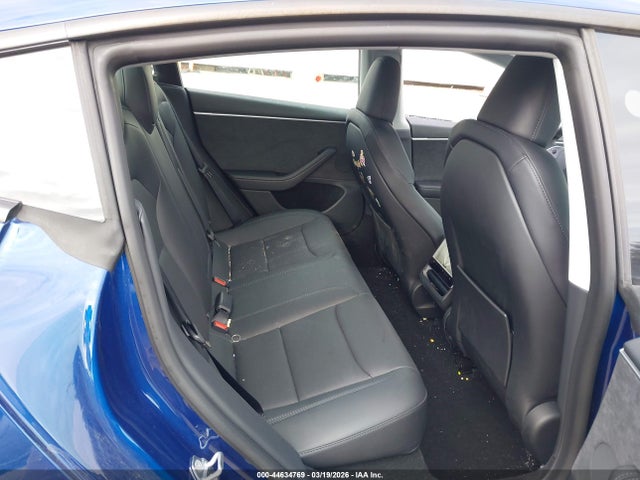 Aukcja sprzedaży 2025 Tesla Model 3 Long Range All-wheel Drive, vin: 5YJ3E1EB0SF910041, numer aukcji: 44634769