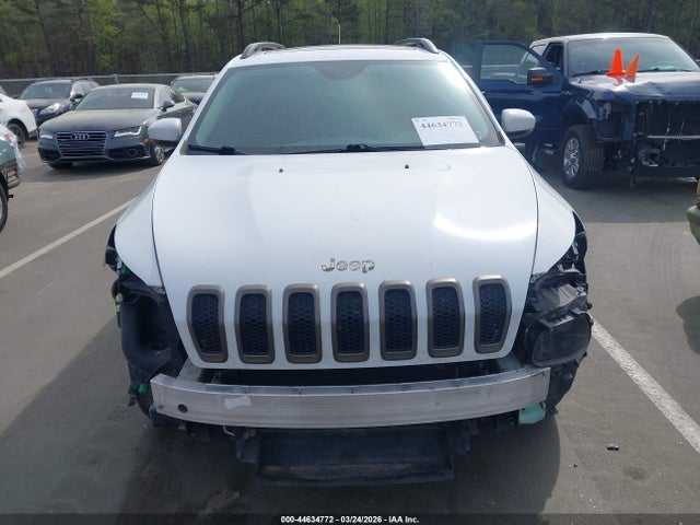 2016 Jeep Cherokee 75th Anniversary მანქანა იყიდება აუქციონზე, vin: 1C4PJLCS7GW273227, აუქციონის ნომერი: 44634772