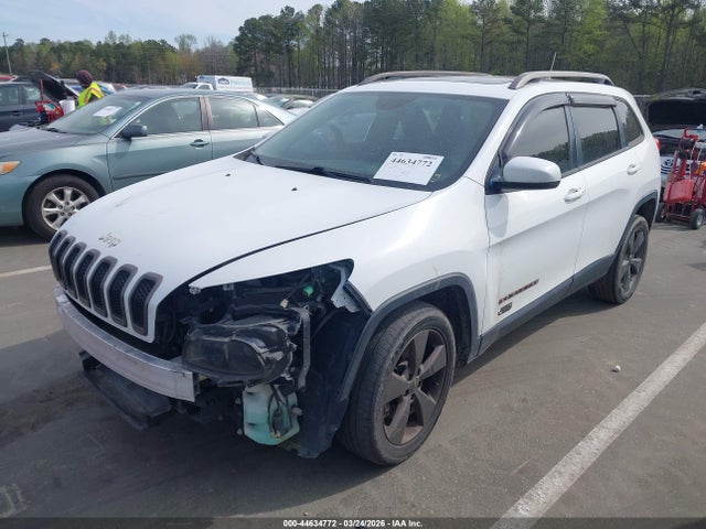 2016 Jeep Cherokee 75th Anniversary მანქანა იყიდება აუქციონზე, vin: 1C4PJLCS7GW273227, აუქციონის ნომერი: 44634772