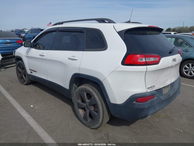 2016 Jeep Cherokee 75th Anniversary მანქანა იყიდება აუქციონზე, vin: 1C4PJLCS7GW273227, აუქციონის ნომერი: 44634772