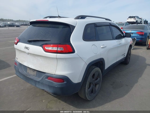 2016 Jeep Cherokee 75th Anniversary მანქანა იყიდება აუქციონზე, vin: 1C4PJLCS7GW273227, აუქციონის ნომერი: 44634772