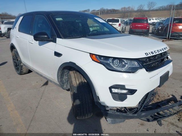2016 LAND ROVER DISCOVERY SPORT SALCR2BG6GH617481