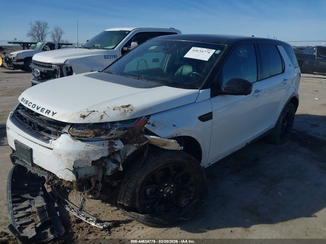 2016 LAND ROVER DISCOVERY SPORT SALCR2BG6GH617481 Photo 1