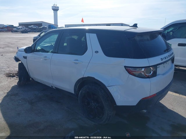 2016 LAND ROVER DISCOVERY SPORT SALCR2BG6GH617481 Photo 2