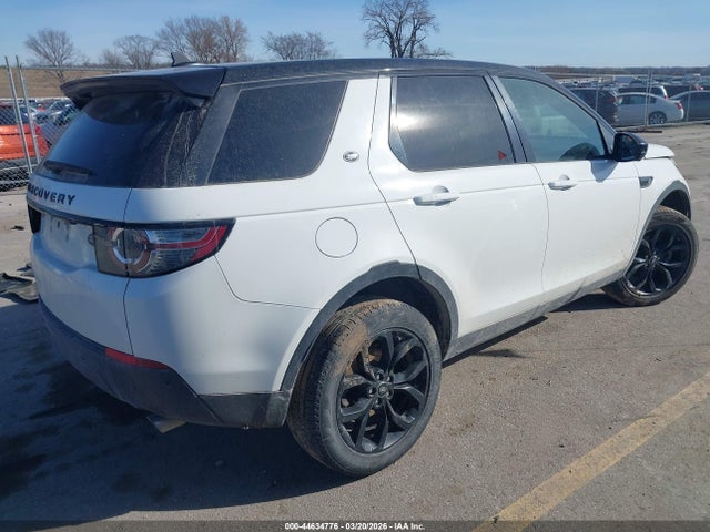 2016 LAND ROVER DISCOVERY SPORT SALCR2BG6GH617481 Photo 3