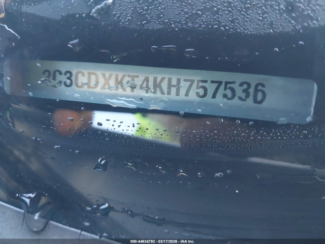 2C3CDXKT4KH757536 Dodge Charger Police Awd