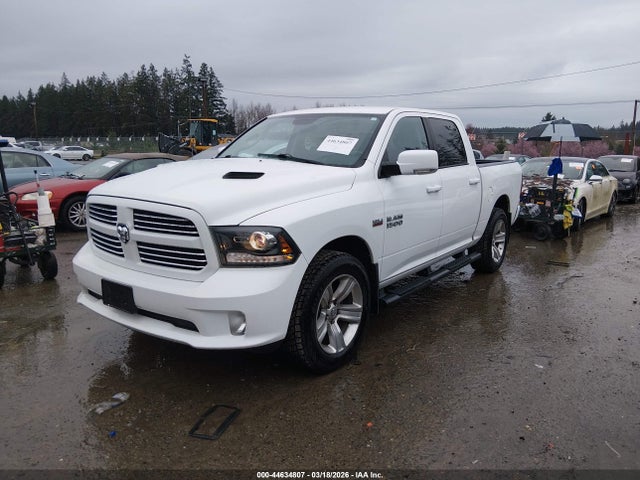 2013 Ram 1500 Sport მანქანა იყიდება აუქციონზე, vin: 1C6RR7MT0DS555154, აუქციონის ნომერი: 44634807