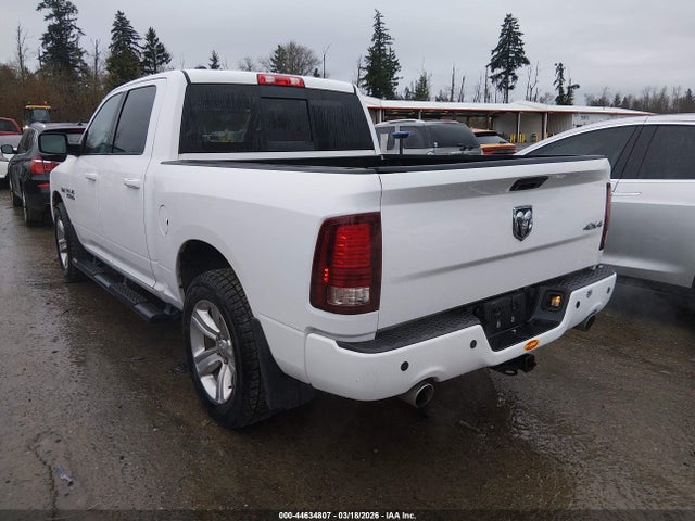 2013 Ram 1500 Sport მანქანა იყიდება აუქციონზე, vin: 1C6RR7MT0DS555154, აუქციონის ნომერი: 44634807