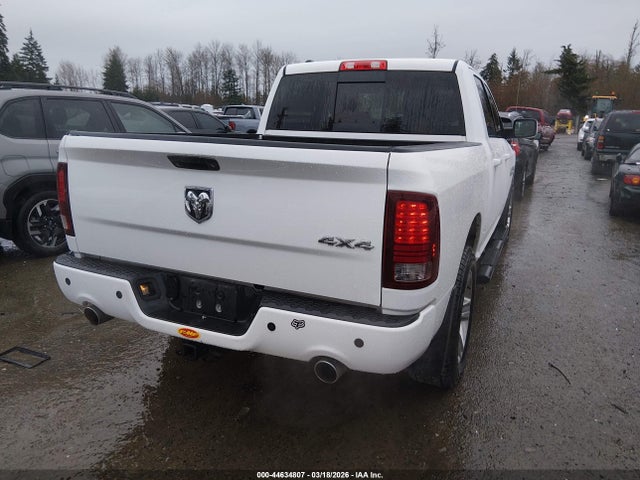 2013 Ram 1500 Sport მანქანა იყიდება აუქციონზე, vin: 1C6RR7MT0DS555154, აუქციონის ნომერი: 44634807