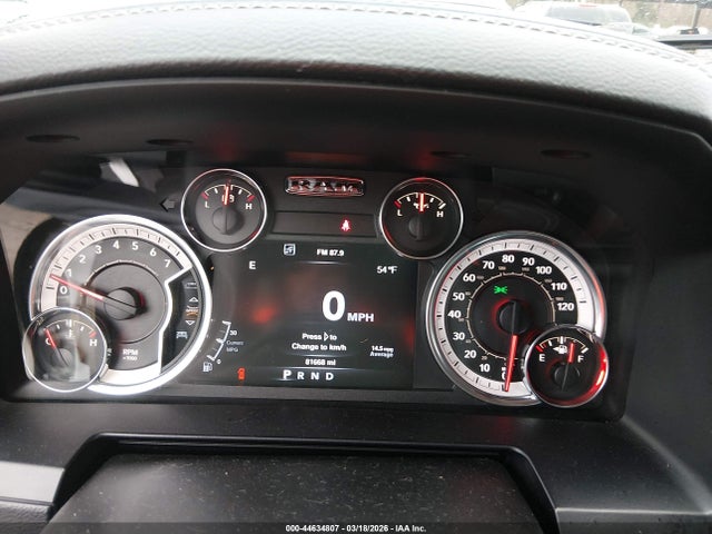 2013 Ram 1500 Sport მანქანა იყიდება აუქციონზე, vin: 1C6RR7MT0DS555154, აუქციონის ნომერი: 44634807