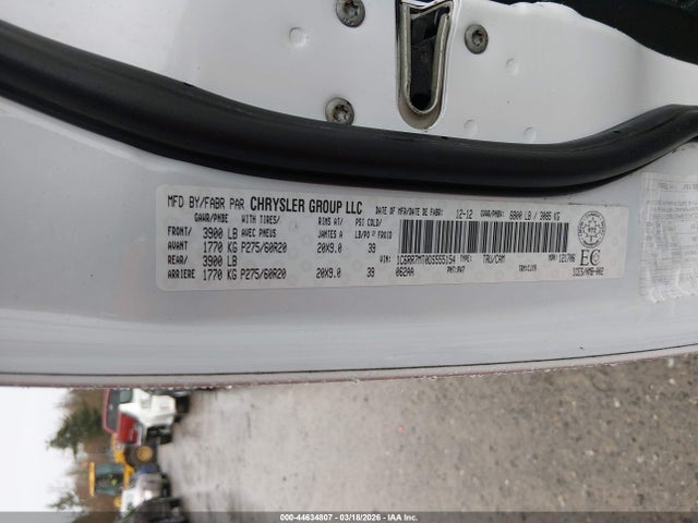 2013 Ram 1500 Sport მანქანა იყიდება აუქციონზე, vin: 1C6RR7MT0DS555154, აუქციონის ნომერი: 44634807