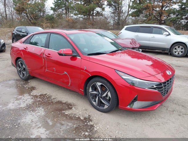 2021 HYUNDAI ELANTRA 5NPLN4AG1MH042090