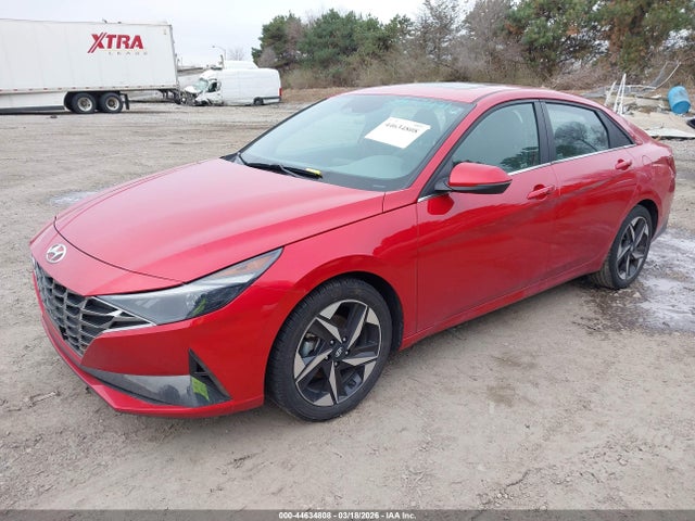 2021 HYUNDAI ELANTRA 5NPLN4AG1MH042090 Photo 1