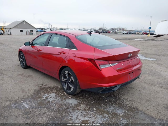 2021 HYUNDAI ELANTRA 5NPLN4AG1MH042090 Photo 2
