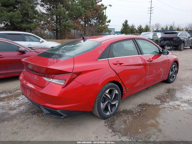 2021 HYUNDAI ELANTRA 5NPLN4AG1MH042090 Photo 3