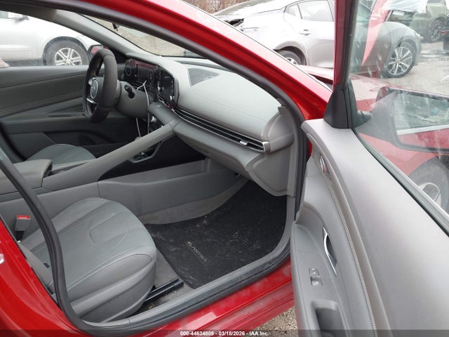 2021 HYUNDAI ELANTRA 5NPLN4AG1MH042090 Photo 4
