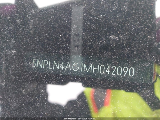 2021 HYUNDAI ELANTRA 5NPLN4AG1MH042090 Photo 8