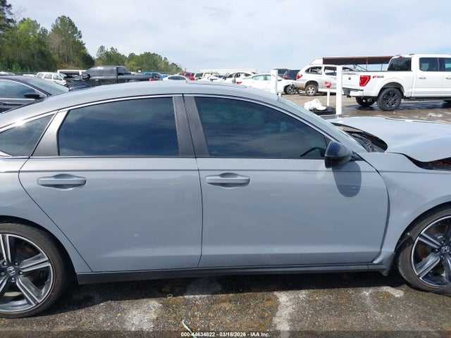 2023 Honda Accord Hybrid Sport მანქანა იყიდება აუქციონზე, vin: 1HGCY2F59PA062216, აუქციონის ნომერი: 44634822