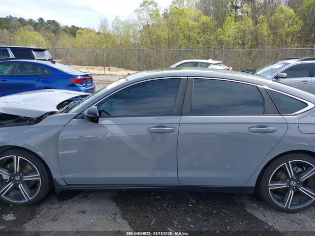 2023 Honda Accord Hybrid Sport მანქანა იყიდება აუქციონზე, vin: 1HGCY2F59PA062216, აუქციონის ნომერი: 44634822