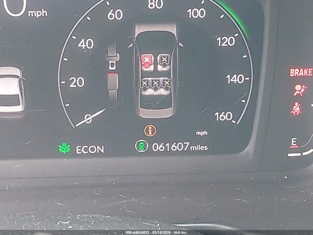 2023 Honda Accord Hybrid Sport მანქანა იყიდება აუქციონზე, vin: 1HGCY2F59PA062216, აუქციონის ნომერი: 44634822