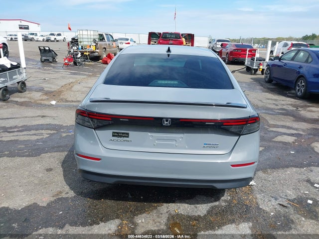 2023 Honda Accord Hybrid Sport მანქანა იყიდება აუქციონზე, vin: 1HGCY2F59PA062216, აუქციონის ნომერი: 44634822