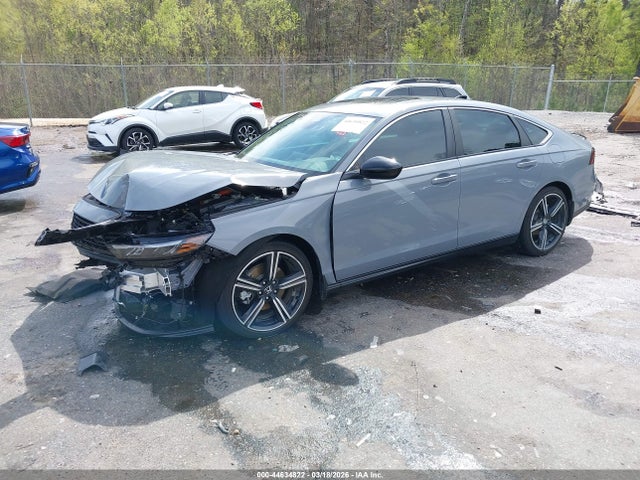 2023 Honda Accord Hybrid Sport მანქანა იყიდება აუქციონზე, vin: 1HGCY2F59PA062216, აუქციონის ნომერი: 44634822