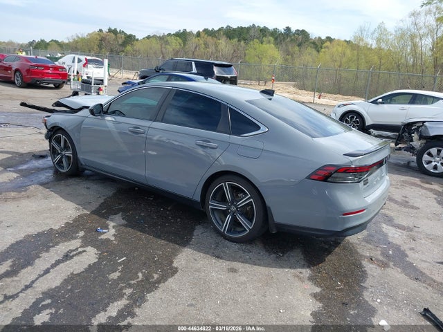 2023 Honda Accord Hybrid Sport მანქანა იყიდება აუქციონზე, vin: 1HGCY2F59PA062216, აუქციონის ნომერი: 44634822