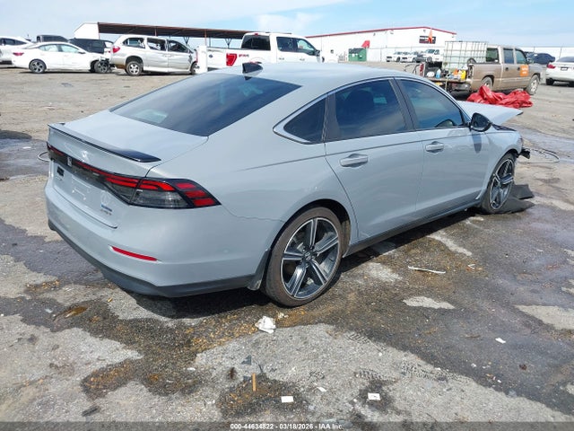 2023 Honda Accord Hybrid Sport მანქანა იყიდება აუქციონზე, vin: 1HGCY2F59PA062216, აუქციონის ნომერი: 44634822