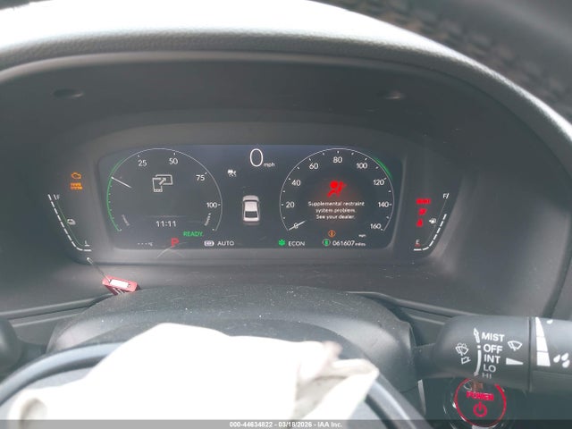 2023 Honda Accord Hybrid Sport მანქანა იყიდება აუქციონზე, vin: 1HGCY2F59PA062216, აუქციონის ნომერი: 44634822
