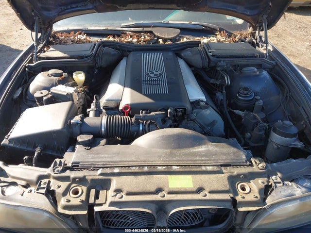 Продажа на аукционе авто 1997 Bmw 540ia, vin: WBADE632XVBW56430, номер лота: 44634826