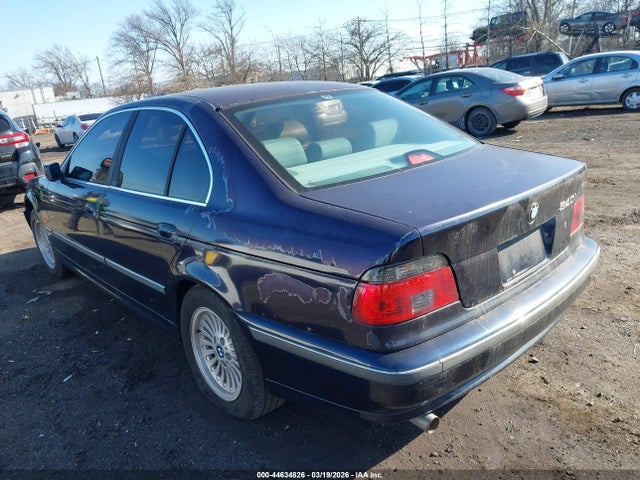 Продажа на аукционе авто 1997 Bmw 540ia, vin: WBADE632XVBW56430, номер лота: 44634826