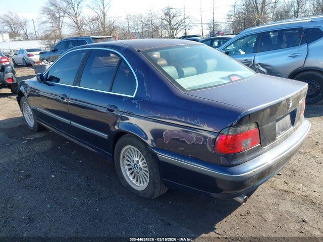 Продажа на аукционе авто 1997 Bmw 540ia, vin: WBADE632XVBW56430, номер лота: 44634826