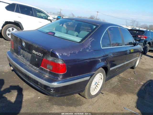 Продажа на аукционе авто 1997 Bmw 540ia, vin: WBADE632XVBW56430, номер лота: 44634826