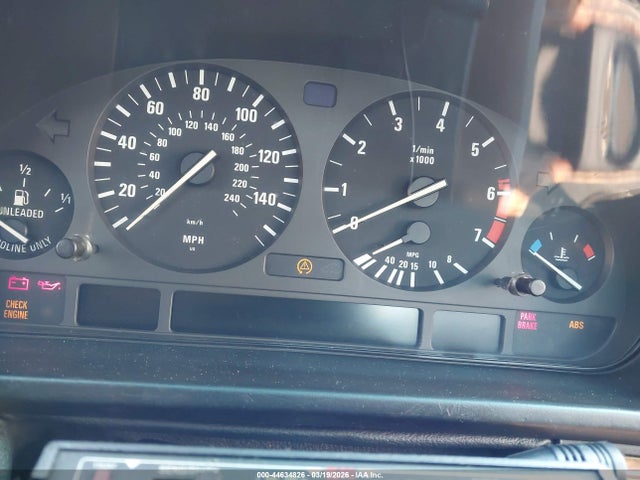 Продажа на аукционе авто 1997 Bmw 540ia, vin: WBADE632XVBW56430, номер лота: 44634826
