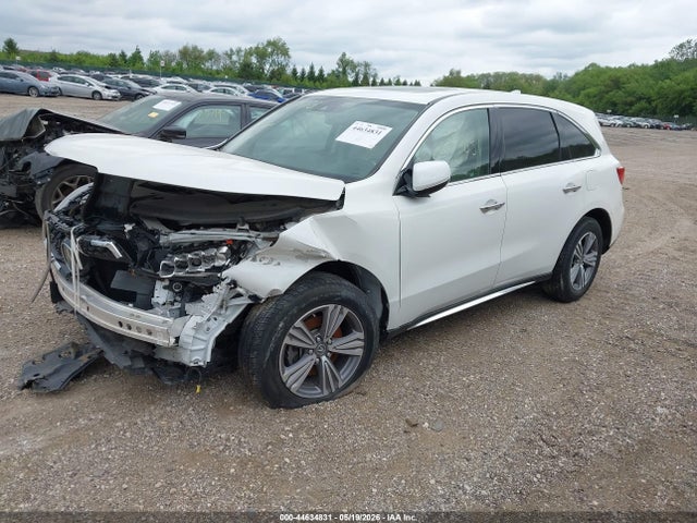 Aukcja sprzedaży 2020 Acura Mdx Standard, vin: 5J8YD4H37LL012583, numer aukcji: 44634831