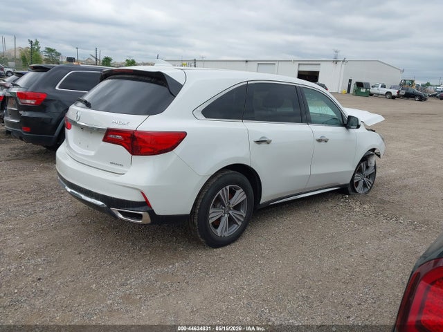 Aukcja sprzedaży 2020 Acura Mdx Standard, vin: 5J8YD4H37LL012583, numer aukcji: 44634831