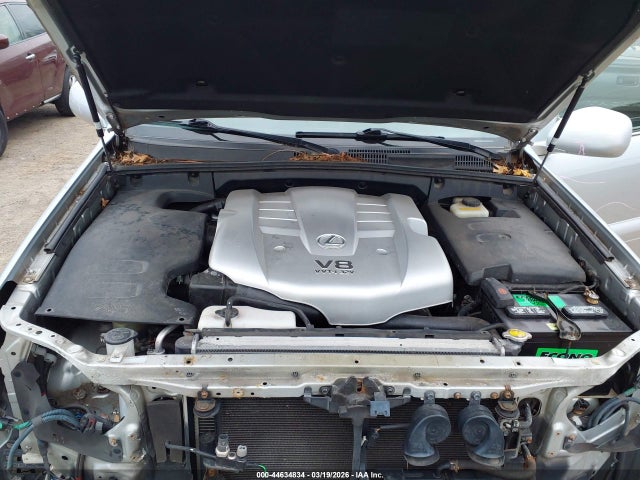 2008 Lexus Gx 470 მანქანა იყიდება აუქციონზე, vin: JTJBT20XX80148965, აუქციონის ნომერი: 44634834