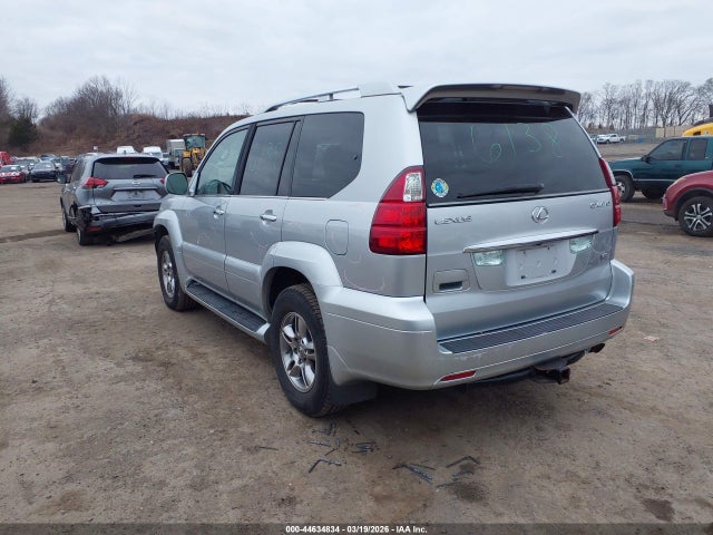 2008 Lexus Gx 470 მანქანა იყიდება აუქციონზე, vin: JTJBT20XX80148965, აუქციონის ნომერი: 44634834