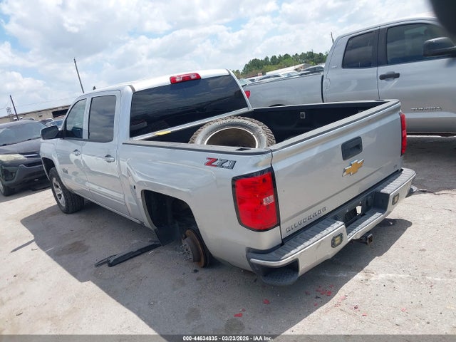 44634835 :رقم المزاد ، 3GCUKREC0JG235224 vin ، 2018 Chevrolet Silverado 1500 2lt مزاد بيع