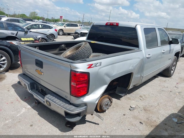44634835 :رقم المزاد ، 3GCUKREC0JG235224 vin ، 2018 Chevrolet Silverado 1500 2lt مزاد بيع
